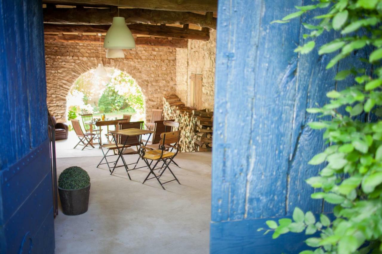 Le Clos Du Perret Chaussan Екстериор снимка